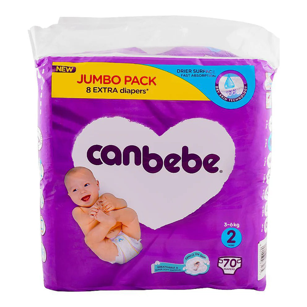 CANBEBE PAMPERS SIZE 2