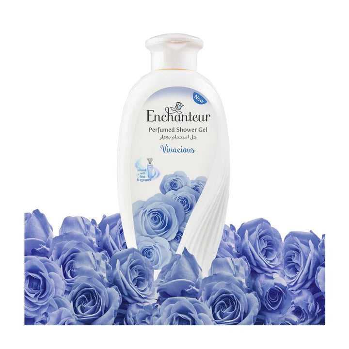 Enchanteur shower gel (Vivacious) 250ml