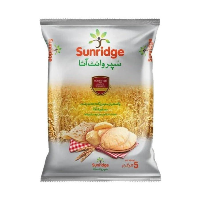 Sunridge super white atta 5kg