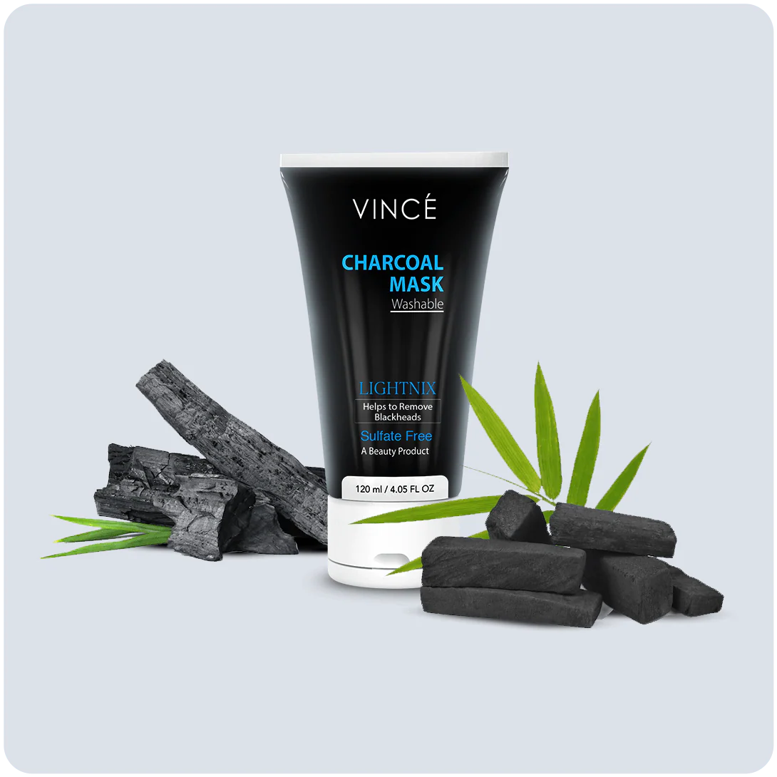 VINCE CHARCOAL MASK 120ML