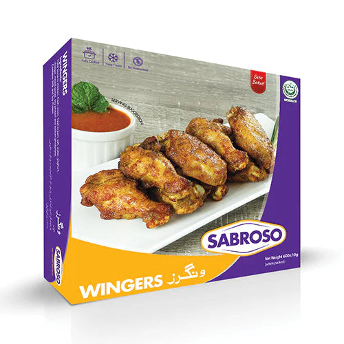Sabroso Chicken Wingers 600gm