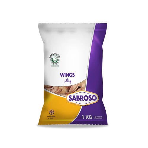 Sabroso Wings 1 kg