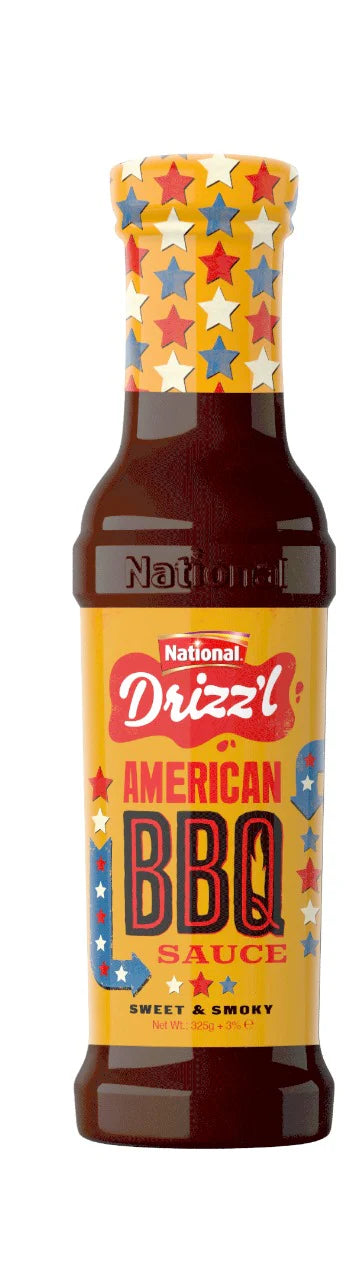 National Drizz'l BBQ Sauce 325g