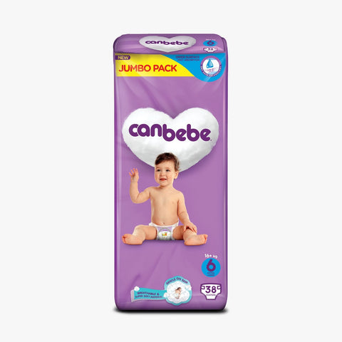 CANBEBE DIAPERS SIZE 6