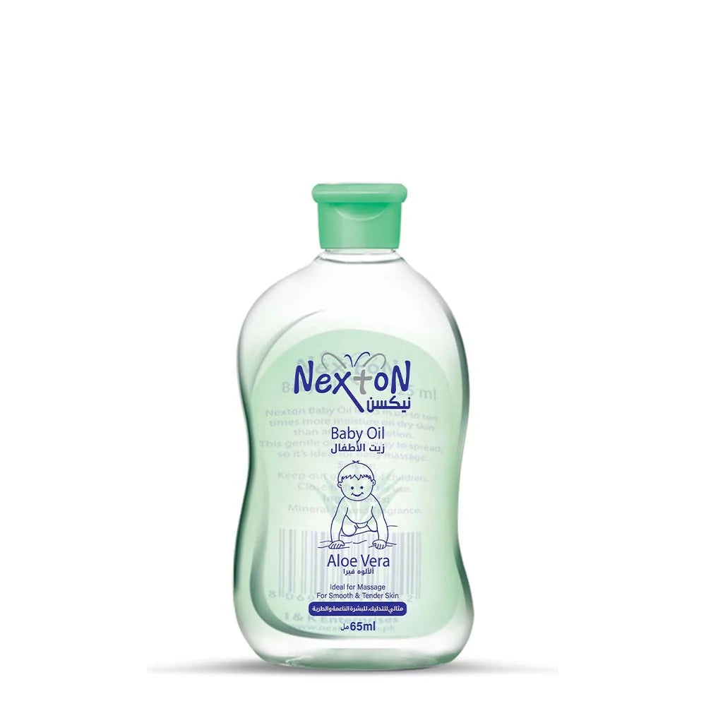 NEXTON BABY OIL ALOE VERA 65ML