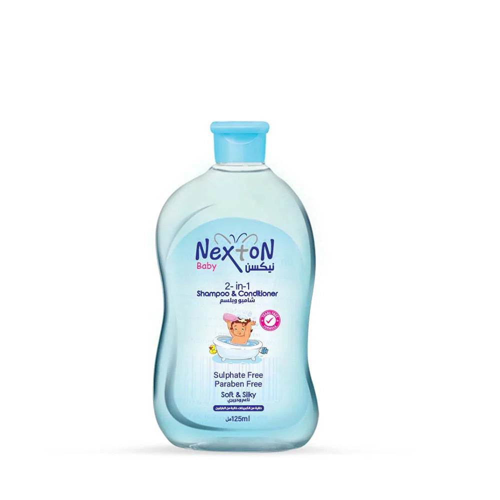 NEXTON 2 IN 1 SHAMPOO+CONDITIONER SOFT & SILKY 125ML