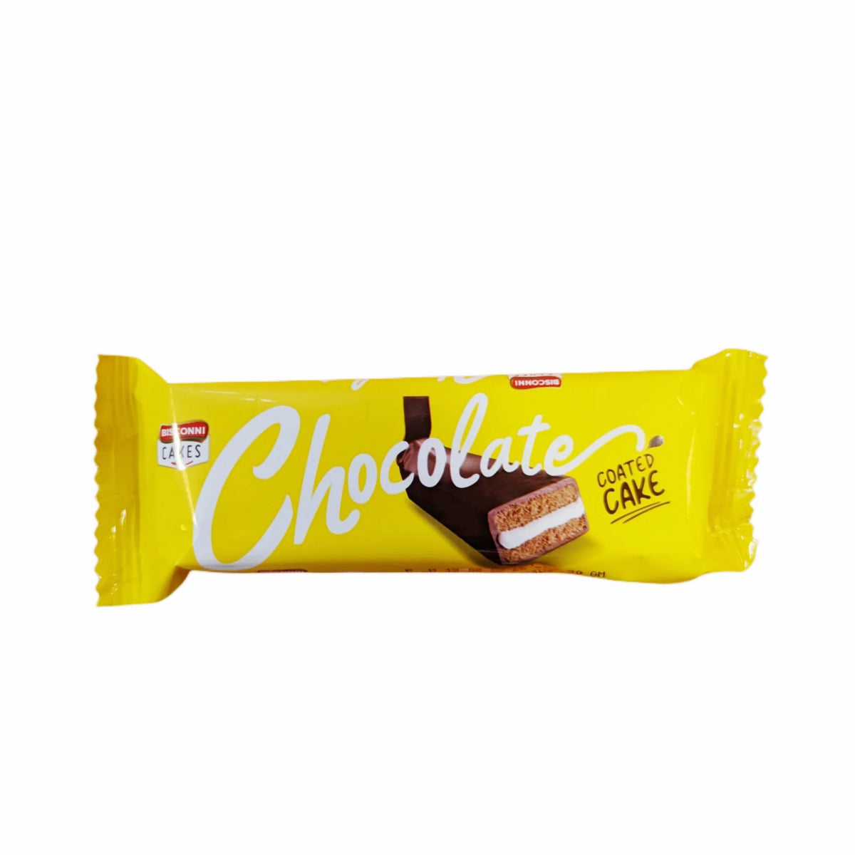 BISCONNI CHOCOLATE COATED CAKE 8 PACK