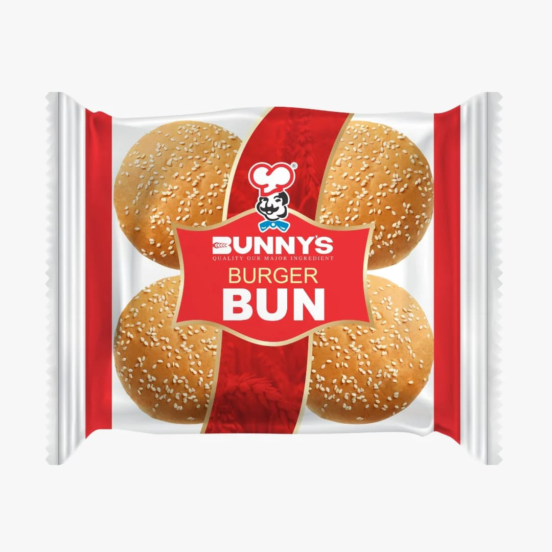 BUNNYS BURGERS 4 PCS