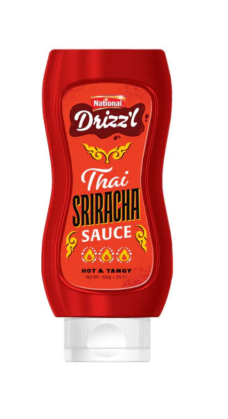 National Drizz'l Sriracha Sauce 400g