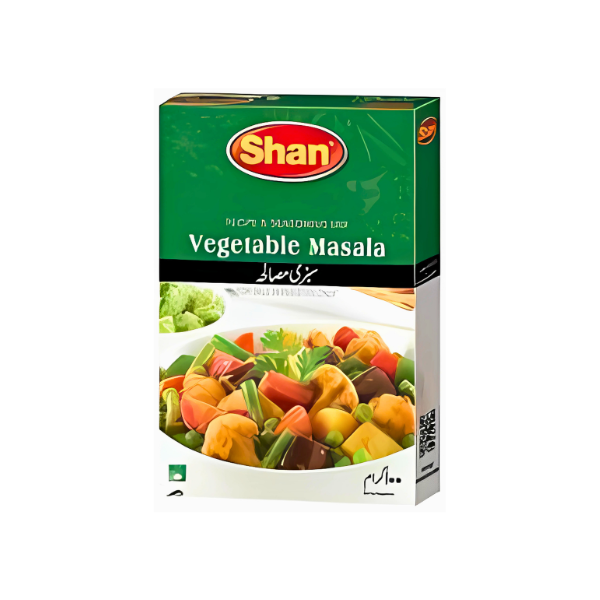 SHAN VEGETABLE MASALA SINGLE