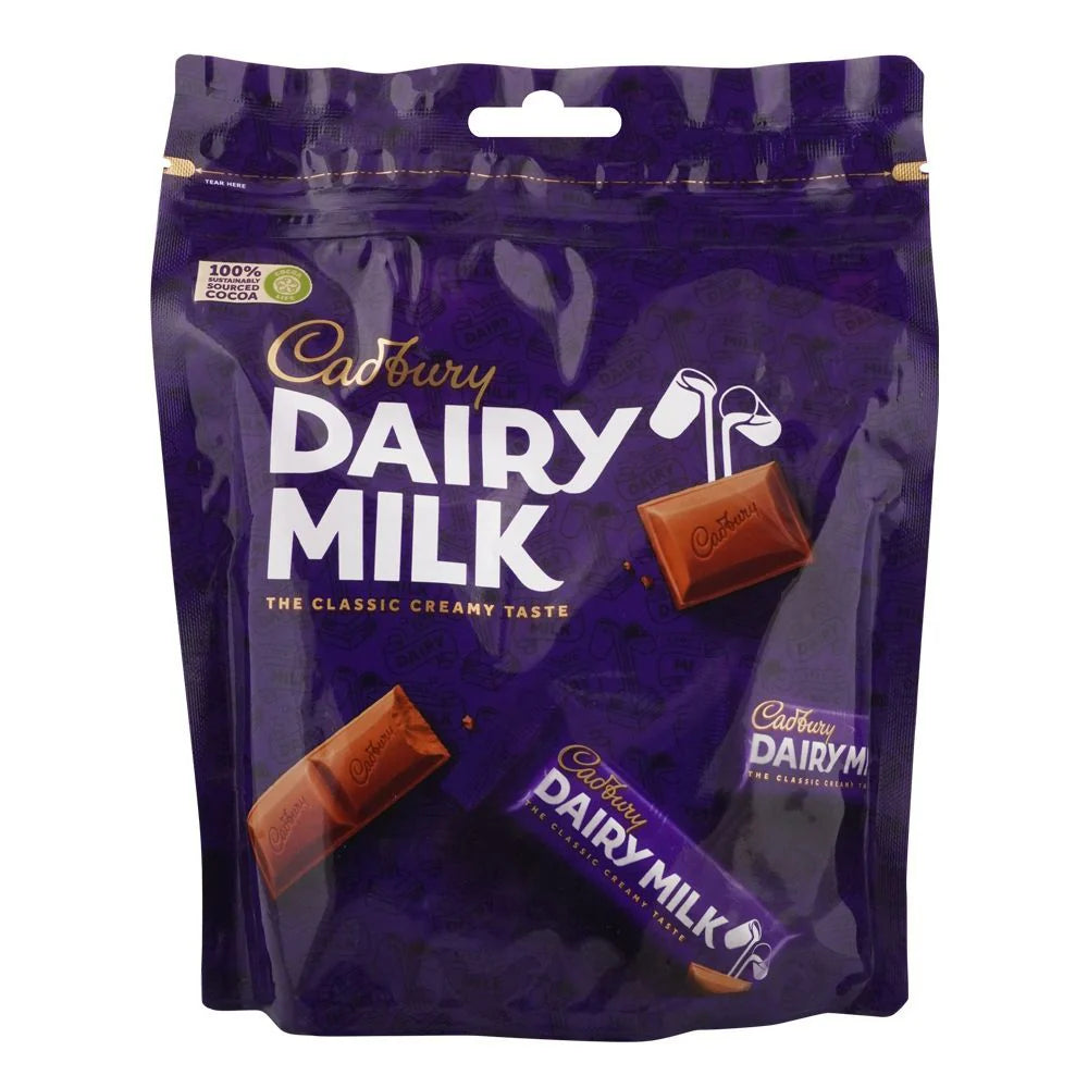 CADBURY DAIRY MILK POUCH