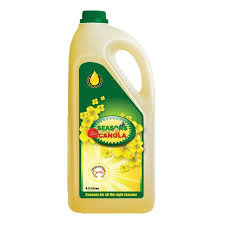 Seasons canola oil 4.5L can