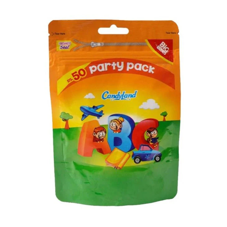 CANDYLAND ABC JELLY POUCH (RS 50)