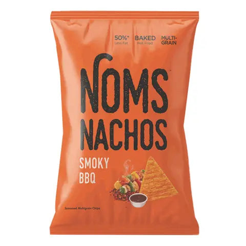 NOMS NACHOS SMOKY BBQ 64GM