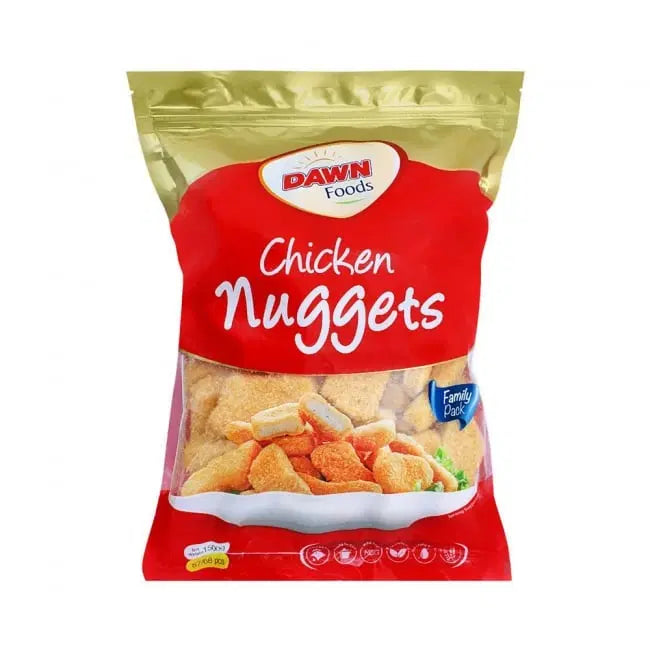 Dawn Chicken Nuggets Poly Pack 1.5KG