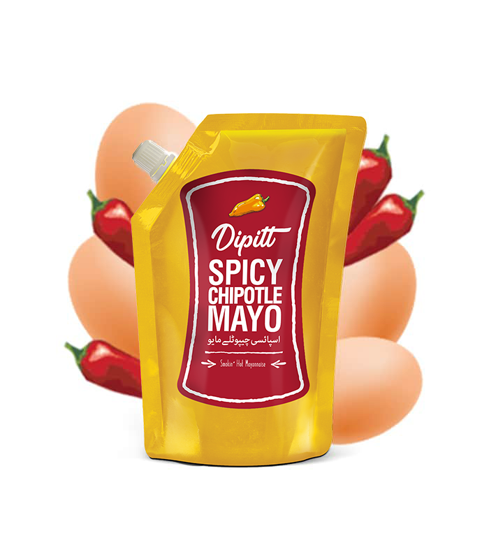 DIPITT SPICY CHIPOTLE MAYO 400G