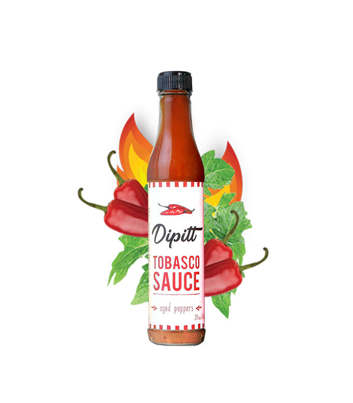 DIPITT TABASCO SAUCE 60ML