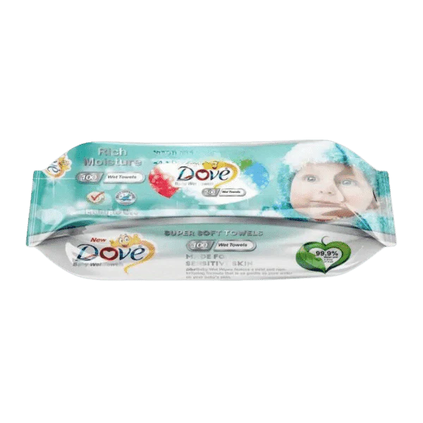 DOVE BABY WIPES 100PCS