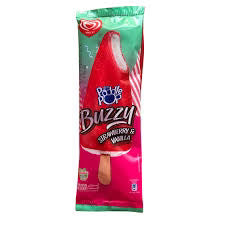 WALLS BUZZY STRAWBERRY & VANILLA STICK
