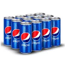 PEPSI TIN 250ML PET