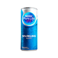 NESTLE PURE LIFE SPARKLING WATER 250 ML