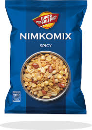 Super Crisp Nimko Mix Spicy Rs-60