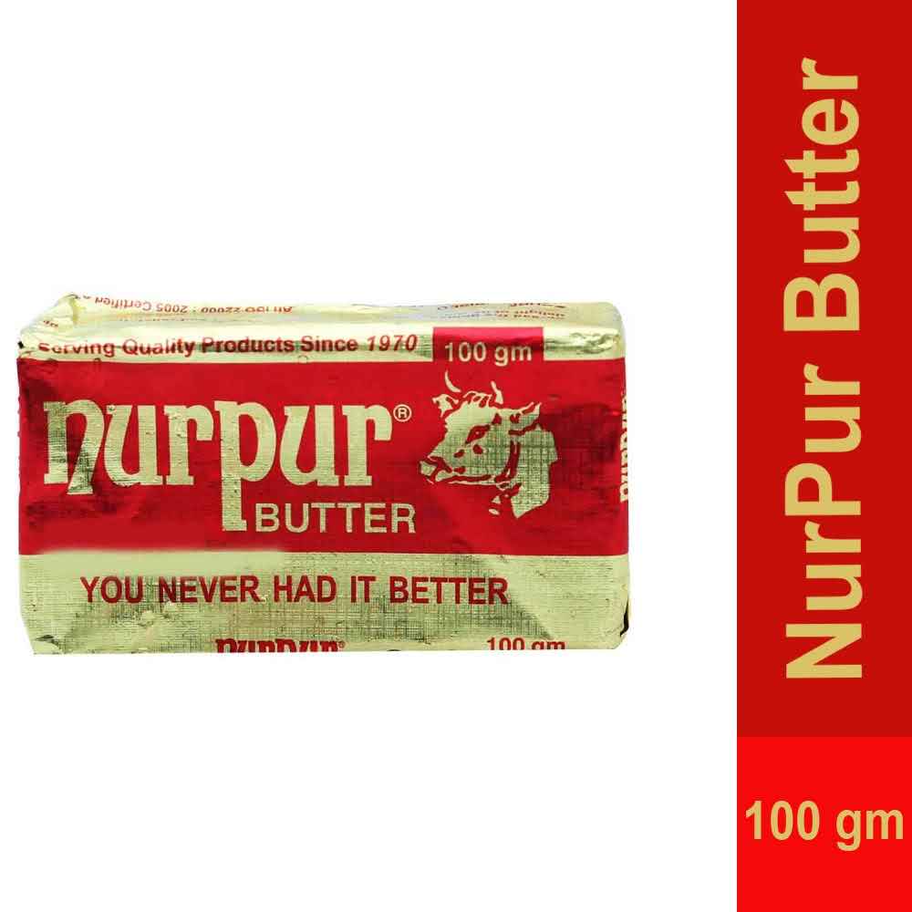Nurpur Salted Butter (100g)