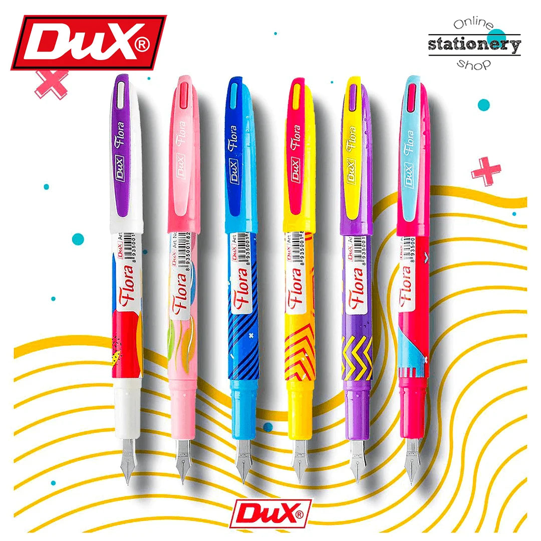 Dux flora fountain pen
