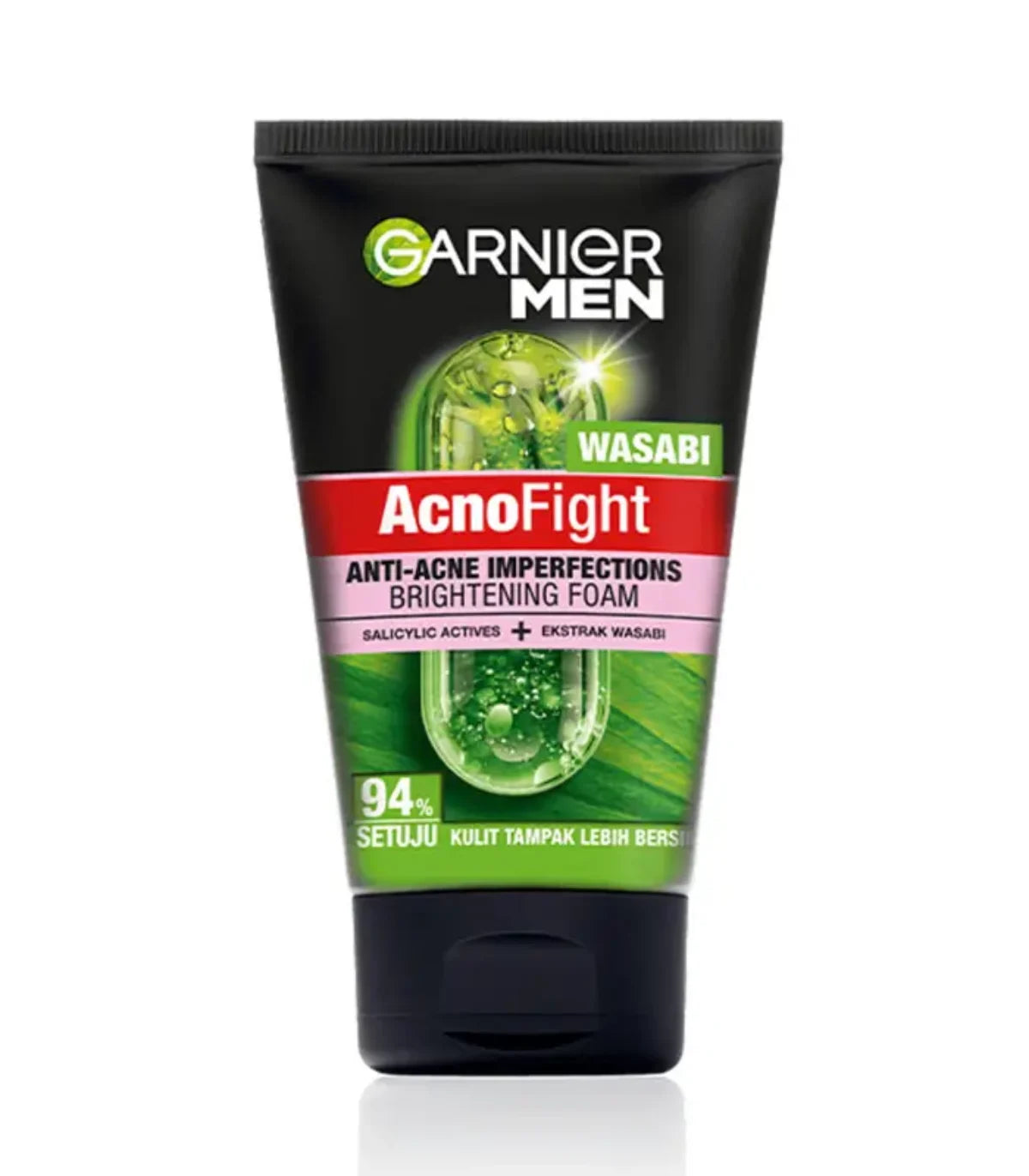 GARNIER MEN ACNO FIGHT (ANTI-ACNE IMPERFECTIONS) 100ML FACEWASH