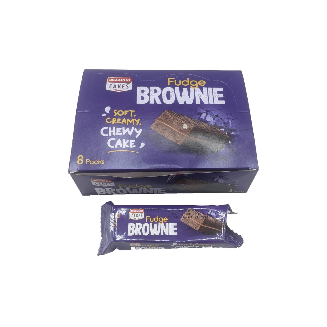BISCONNI FUDGE BROWNIE 10 PACK