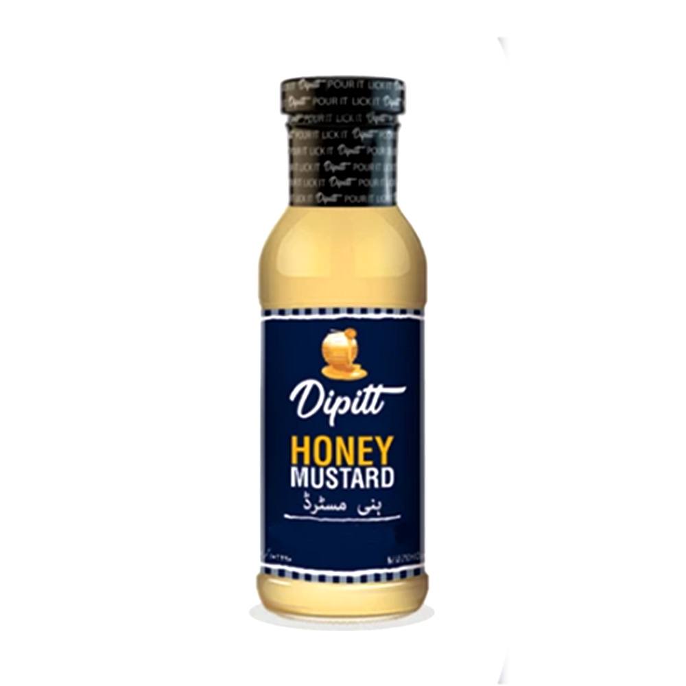 DIPITT HONEY MUSTARD 300ML