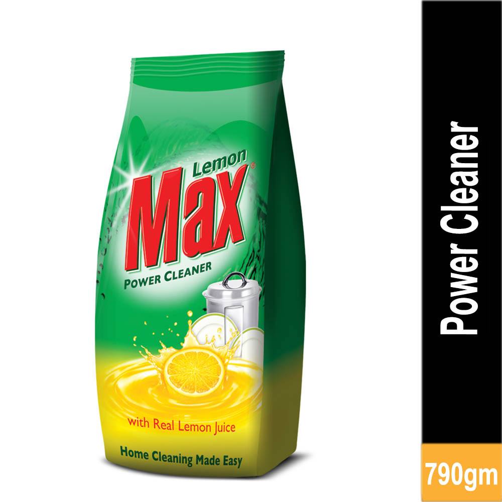 Lemon Max Dishwash Powder Bag 790g