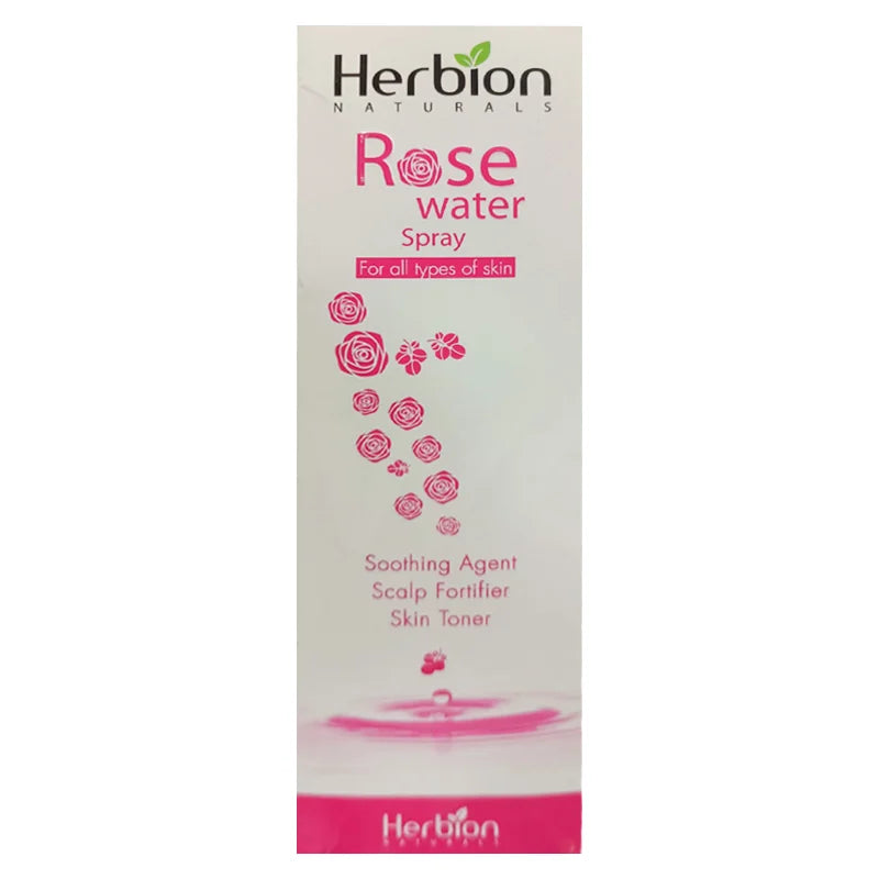 HERBION ROSE WATER 120ML