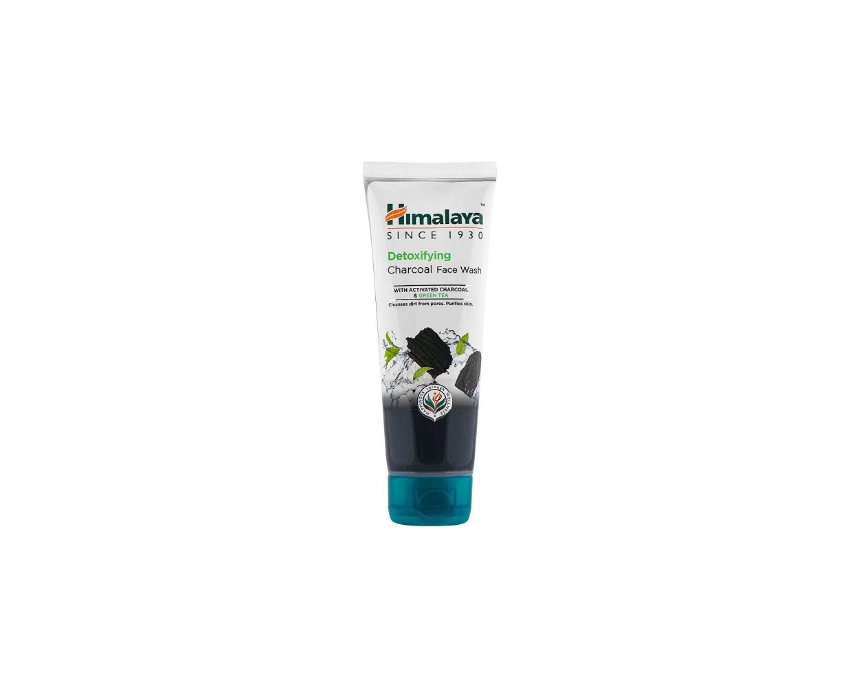 Himalaya Detoxifying Charcoal Face Wash, 100ml