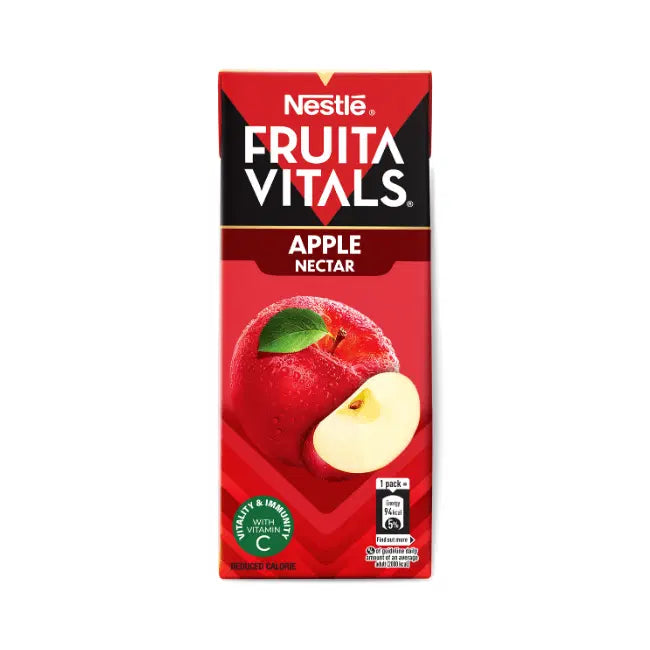NESTLE FRUITA VITALS APPLE 200ML 24 PACK