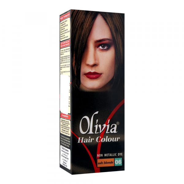 Olivia Hair Color 06 Ash Blonde