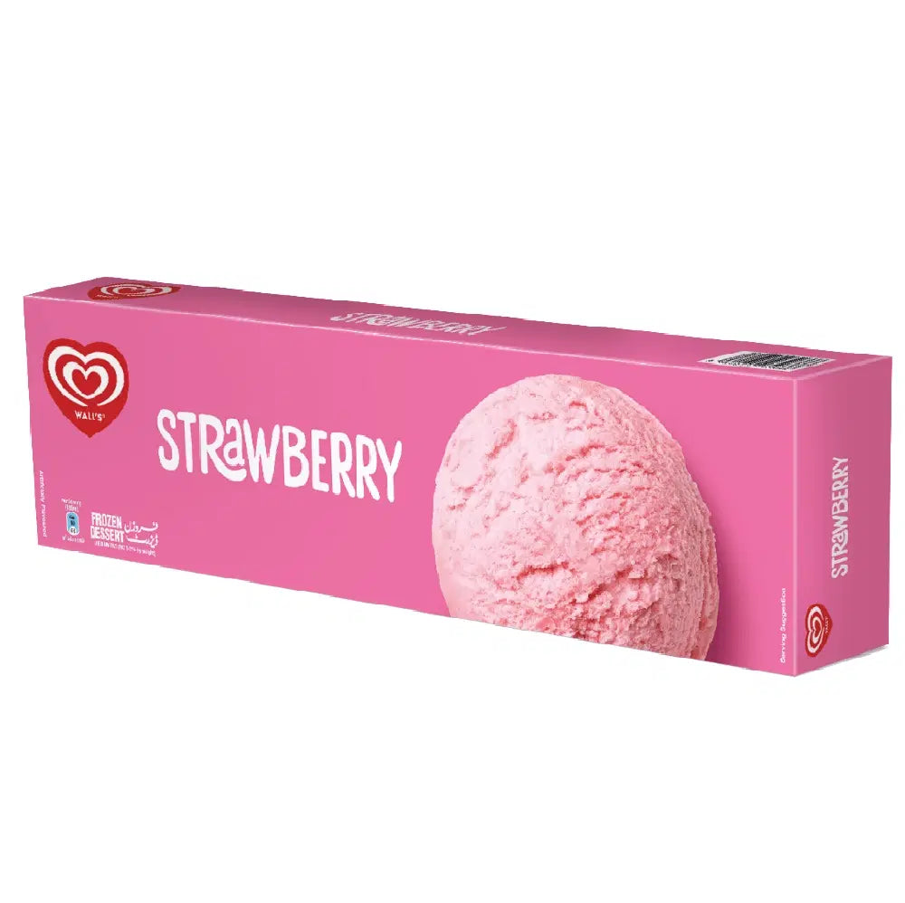 WALLS STRAWBERRY ICE CREAM BP