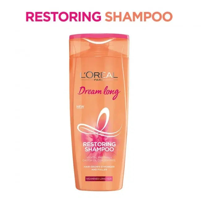 LOREAL DREAM LONG STRAIGHT SHAMPOO 360ML