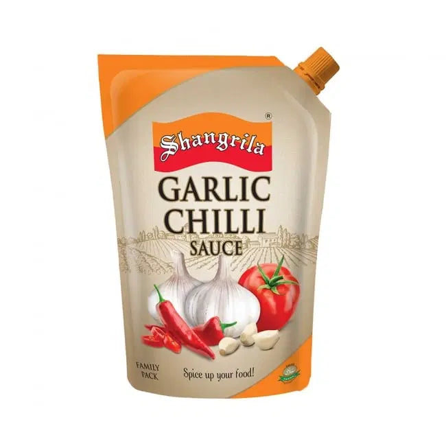 SHANGRILA CHILLI GARLIC SAUCE 800G
