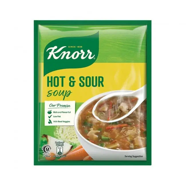 KNORR HOT & SOUR SOUP SACHET