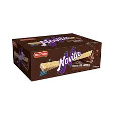 BISCONNI NOVITA CHOCOLATE WAFERS 16 PACK