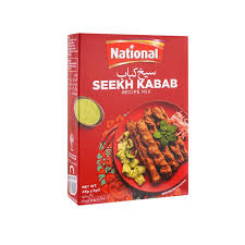 National Seekh Kabab Masala Single 46g