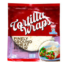 bunnys tortilla flour wraps 570g