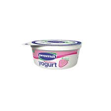 PREMA STRAWBERRY FLAVOURED YOGURT 90G