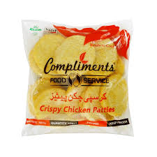 Menu Crispy Chicken Patties Poly Bag 884gm