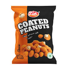 Zia Coated Peanuts Cheese Flavor