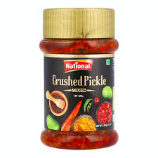 NATIONAL CRUSHED PICKLE HYDERABADI 370G