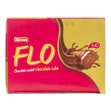 BISCONNI FLO CHOCOLATE 30 PACK