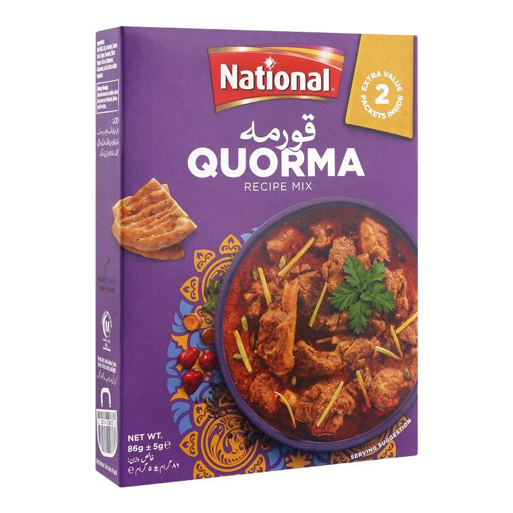 National Quorma Masala Double Pack