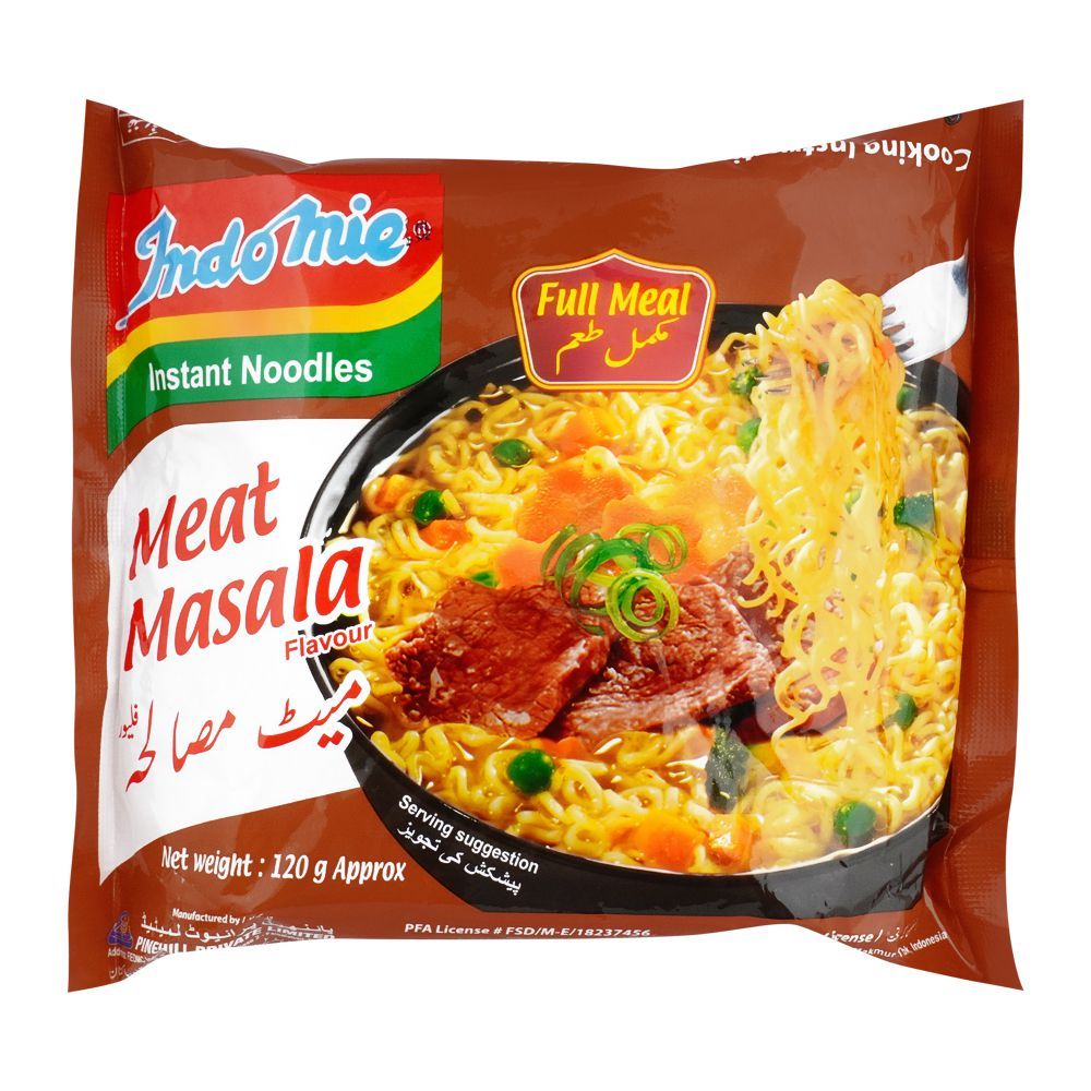 INDOMIE MEAT MASALA 120G